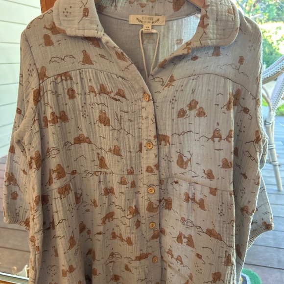 Red Caribou Monkey Snow Day, 2-3T, NWT - Picture 1 of 6